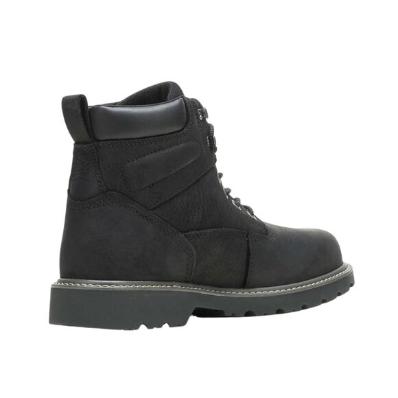 Wolverine Men’s Floorhand 6" Steel Toe Work Boots - Black W10694 - Picture 4 of 6